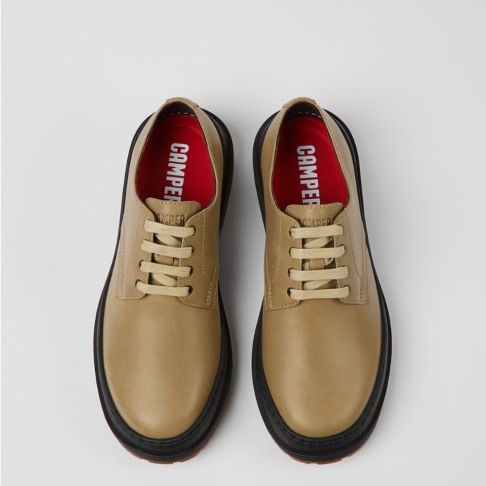 Camper Brutus Trek MICHELIN Beige Leather Shoes – Women’s EU 40